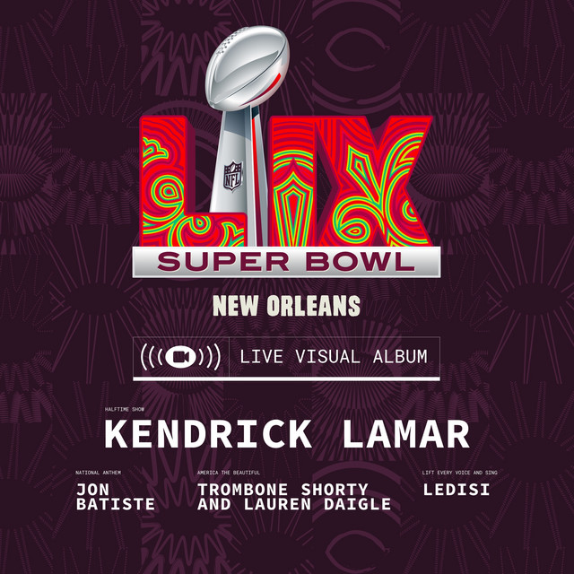 Portada del álbum de Super Bowl LIX Halftime Show - Live