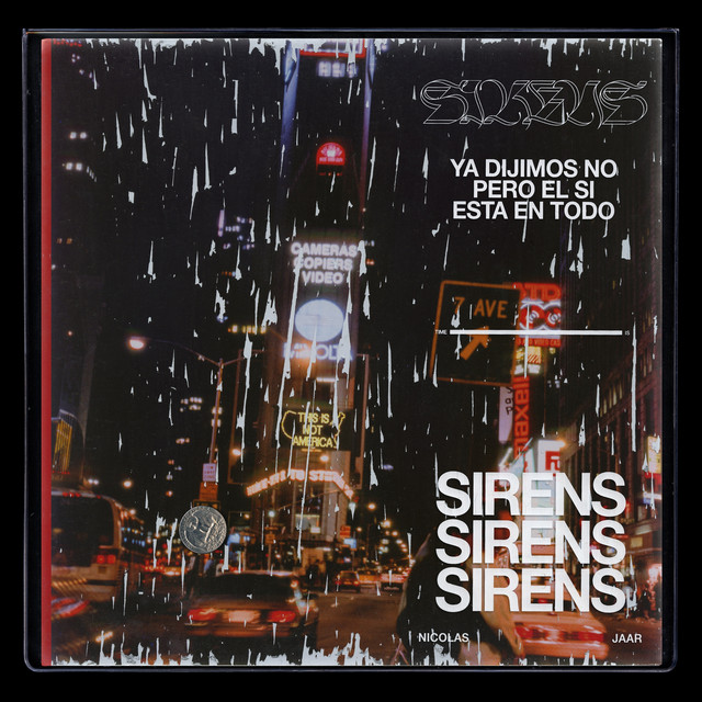 Portada del álbum de No